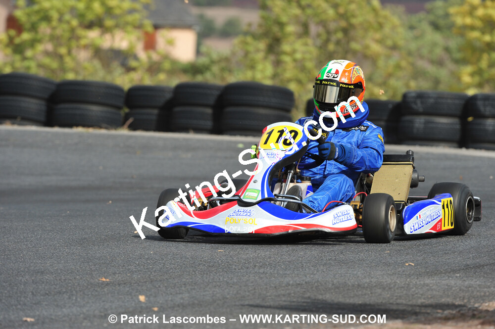 03/10/2010 : 4ème manche du Championnat du Sud 2010 à Belmont sur Rance (photos Patrick Lascombes) 2010 — karting