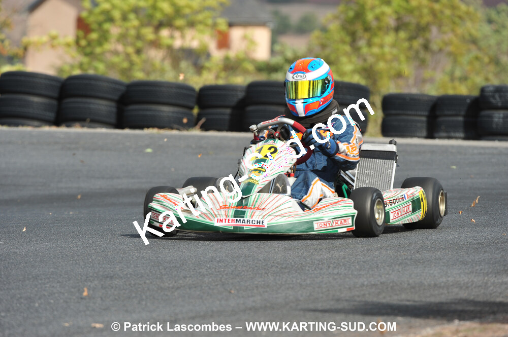 03/10/2010 : 4ème manche du Championnat du Sud 2010 à Belmont sur Rance (photos Patrick Lascombes) 2010 — karting