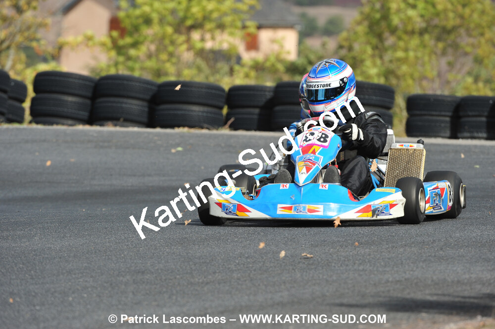 03/10/2010 : 4ème manche du Championnat du Sud 2010 à Belmont sur Rance (photos Patrick Lascombes) 2010 — karting