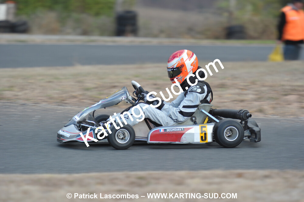03/10/2010 : 4ème manche du Championnat du Sud 2010 à Belmont sur Rance (photos Patrick Lascombes) 2010 — karting