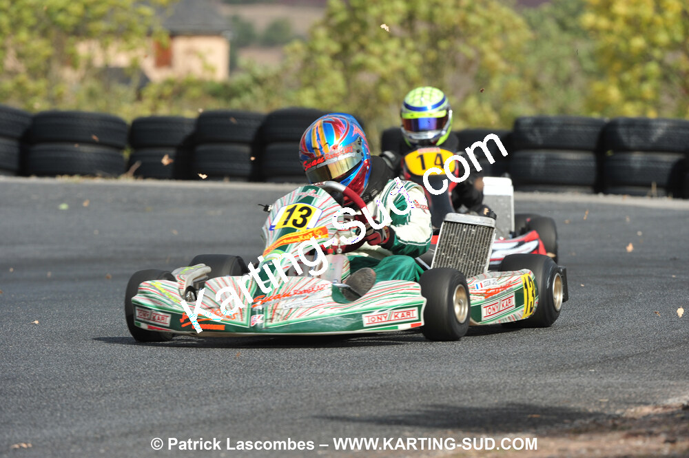 03/10/2010 : 4ème manche du Championnat du Sud 2010 à Belmont sur Rance (photos Patrick Lascombes) 2010 — karting
