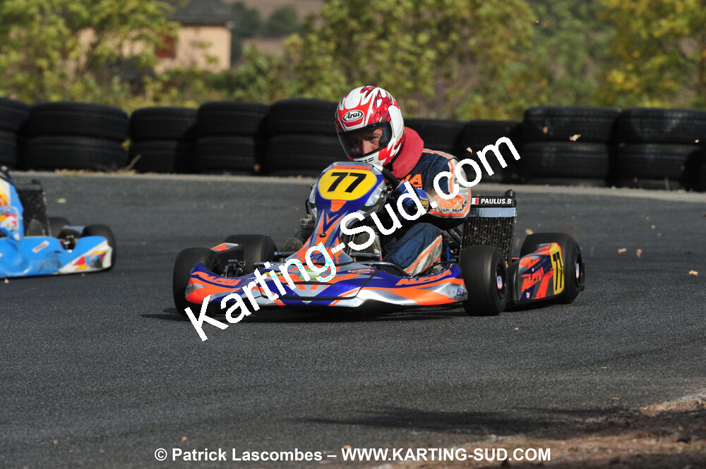 03/10/2010 : 4ème manche du Championnat du Sud 2010 à Belmont sur Rance (photos Patrick Lascombes) 2010 — karting