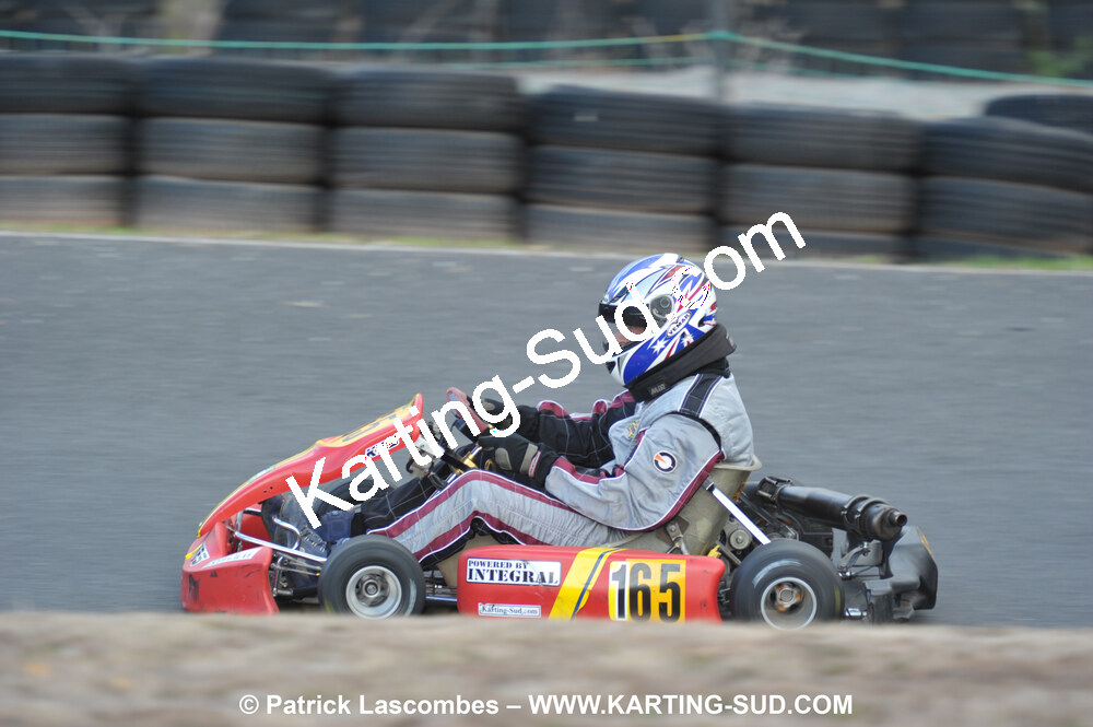 03/10/2010 : 4ème manche du Championnat du Sud 2010 à Belmont sur Rance (photos Patrick Lascombes) 2010 — karting