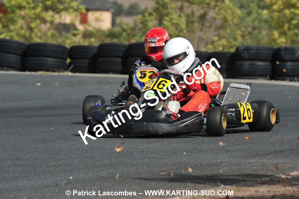 03/10/2010 : 4ème manche du Championnat du Sud 2010 à Belmont sur Rance (photos Patrick Lascombes) 2010 — karting