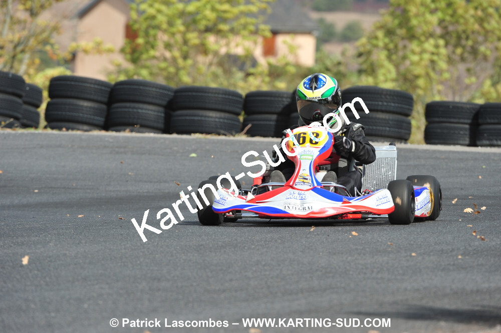 03/10/2010 : 4ème manche du Championnat du Sud 2010 à Belmont sur Rance (photos Patrick Lascombes) 2010 — karting