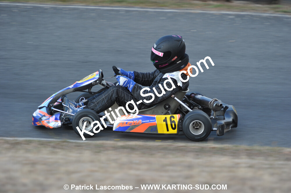 03/10/2010 : 4ème manche du Championnat du Sud 2010 à Belmont sur Rance (photos Patrick Lascombes) 2010 — karting