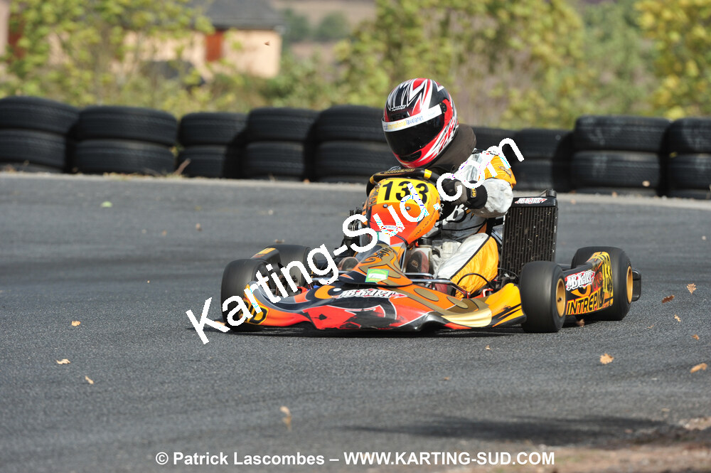 03/10/2010 : 4ème manche du Championnat du Sud 2010 à Belmont sur Rance (photos Patrick Lascombes) 2010 — karting