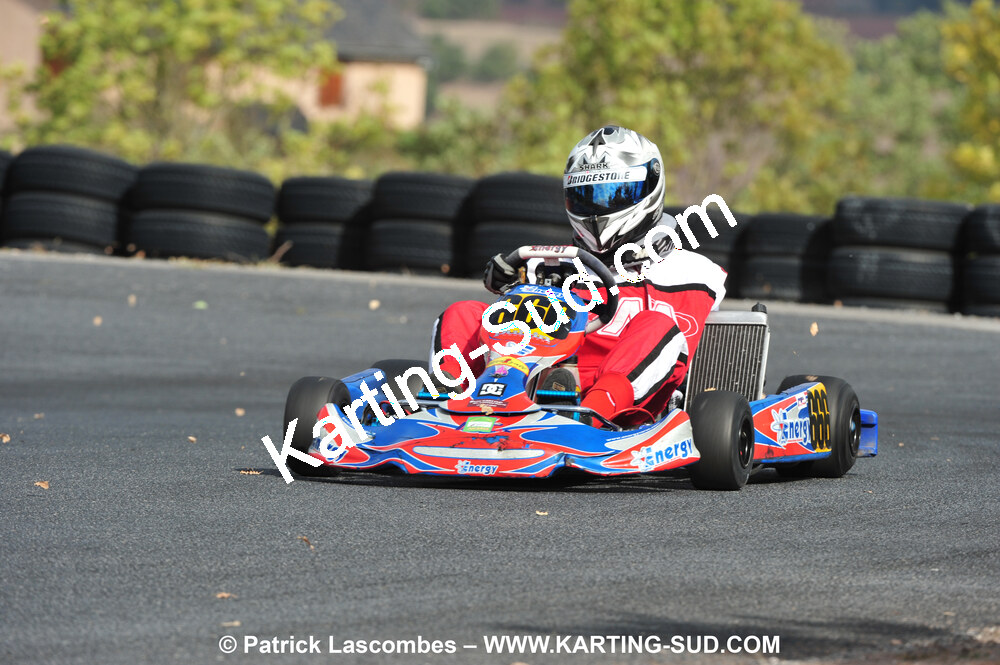 03/10/2010 : 4ème manche du Championnat du Sud 2010 à Belmont sur Rance (photos Patrick Lascombes) 2010 — karting