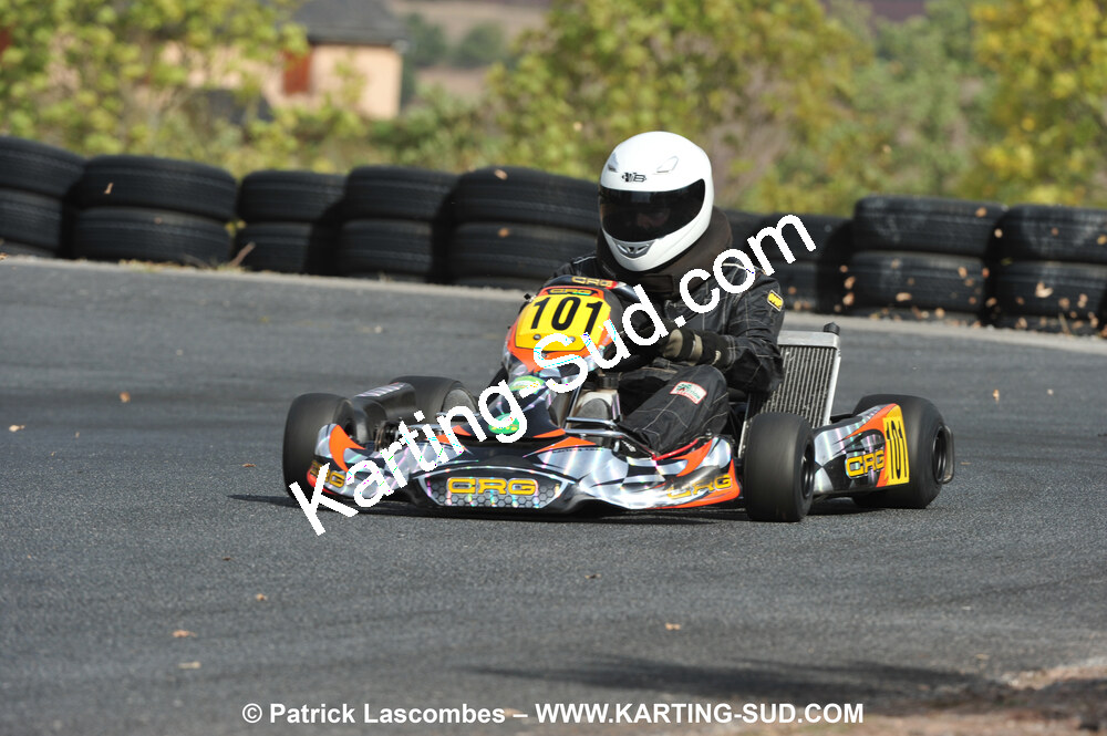 03/10/2010 : 4ème manche du Championnat du Sud 2010 à Belmont sur Rance (photos Patrick Lascombes) 2010 — karting