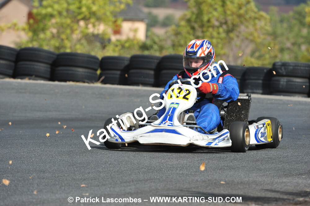 03/10/2010 : 4ème manche du Championnat du Sud 2010 à Belmont sur Rance (photos Patrick Lascombes) 2010 — karting