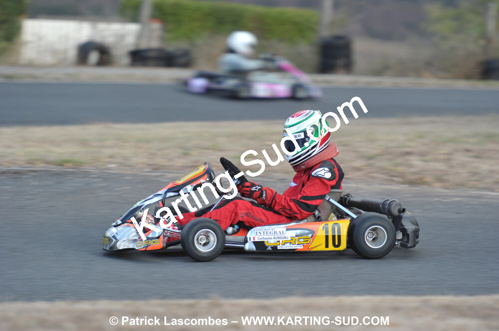 03/10/2010 : 4ème manche du Championnat du Sud 2010 à Belmont sur Rance (photos Patrick Lascombes) 2010 — karting