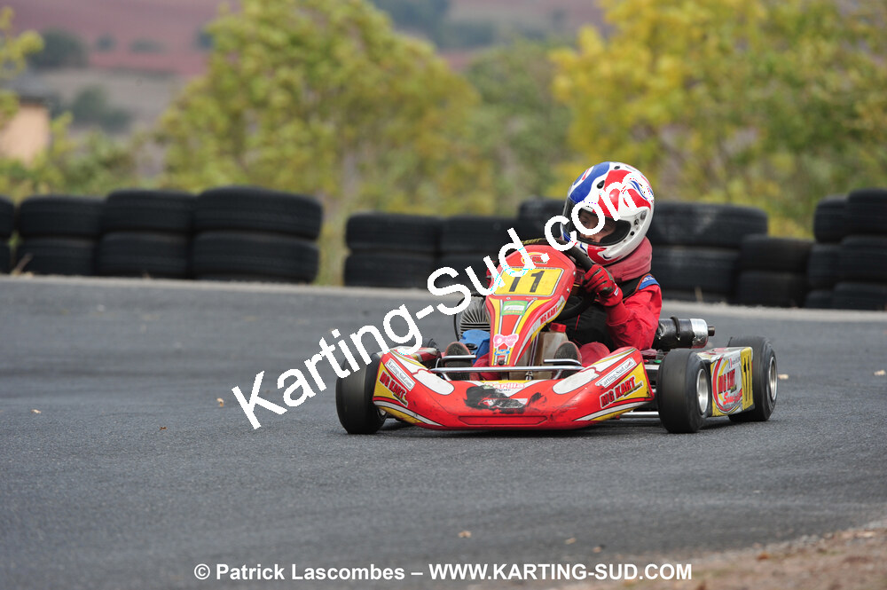 03/10/2010 : 4ème manche du Championnat du Sud 2010 à Belmont sur Rance (photos Patrick Lascombes) 2010 — karting