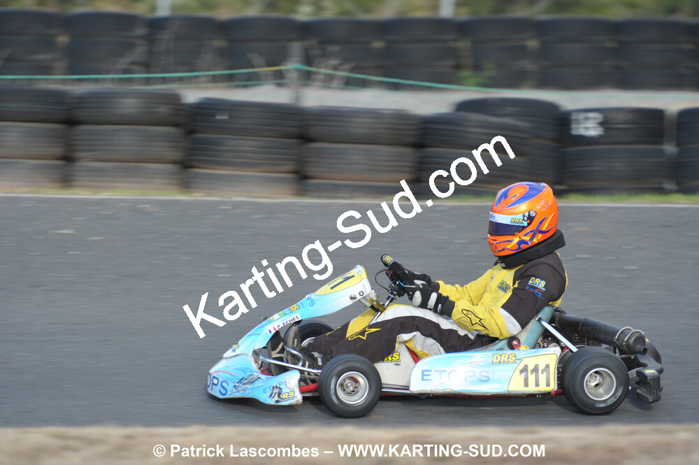 03/10/2010 : 4ème manche du Championnat du Sud 2010 à Belmont sur Rance (photos Patrick Lascombes) 2010 — karting