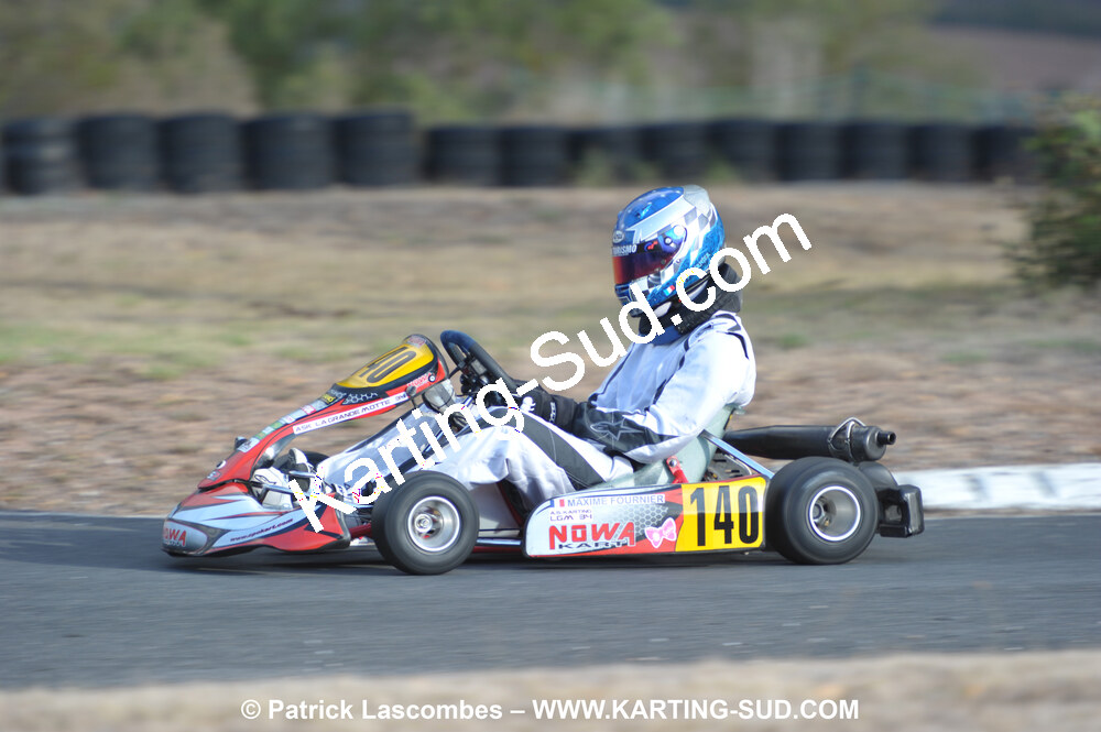 03/10/2010 : 4ème manche du Championnat du Sud 2010 à Belmont sur Rance (photos Patrick Lascombes) 2010 — karting