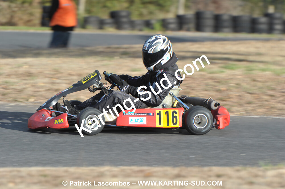 03/10/2010 : 4ème manche du Championnat du Sud 2010 à Belmont sur Rance (photos Patrick Lascombes) 2010 — karting