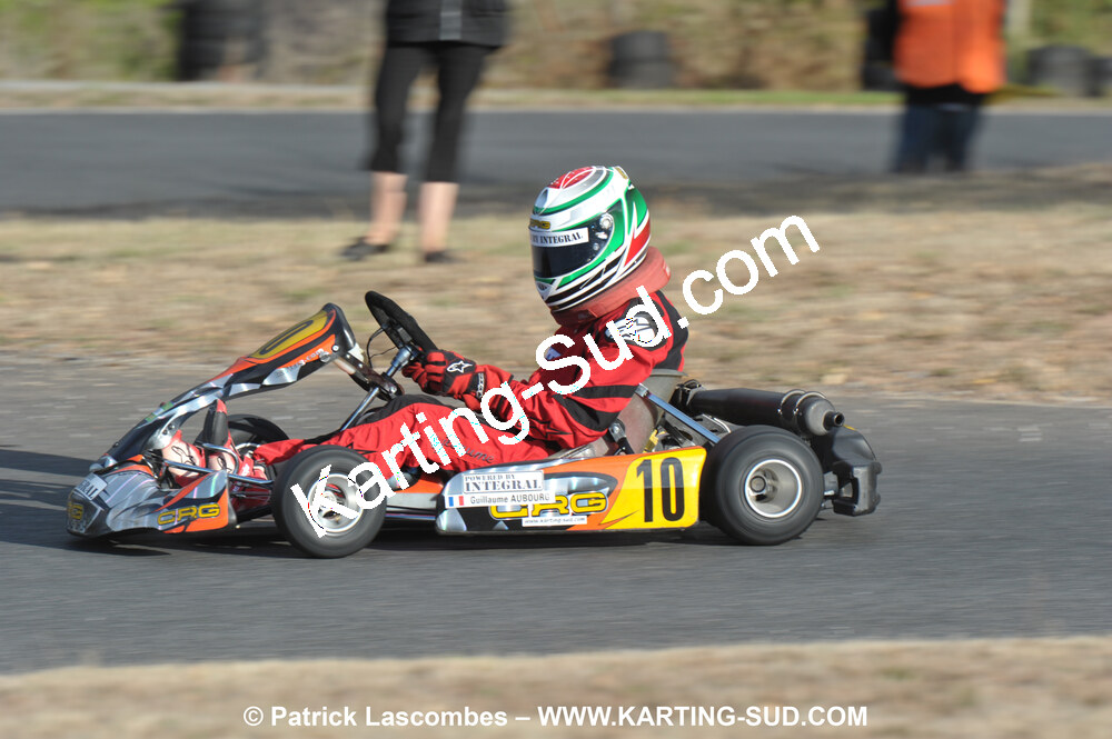 03/10/2010 : 4ème manche du Championnat du Sud 2010 à Belmont sur Rance (photos Patrick Lascombes) 2010 — karting