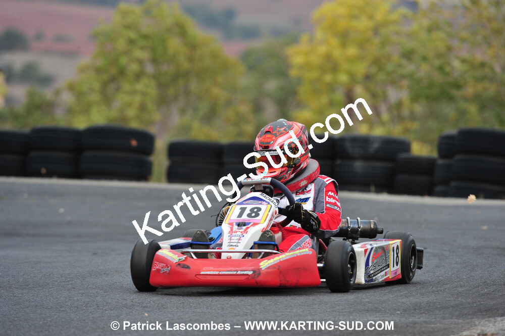 03/10/2010 : 4ème manche du Championnat du Sud 2010 à Belmont sur Rance (photos Patrick Lascombes) 2010 — karting