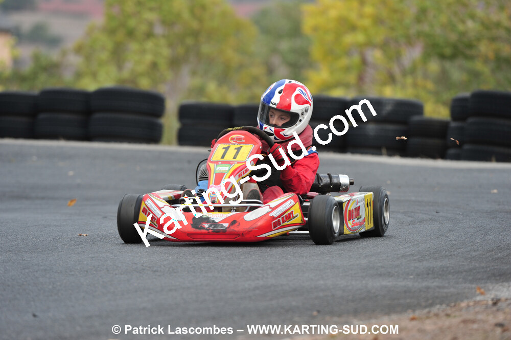 03/10/2010 : 4ème manche du Championnat du Sud 2010 à Belmont sur Rance (photos Patrick Lascombes) 2010 — karting