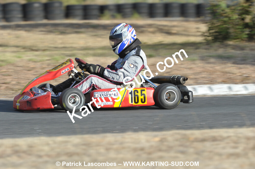 03/10/2010 : 4ème manche du Championnat du Sud 2010 à Belmont sur Rance (photos Patrick Lascombes) 2010 — karting