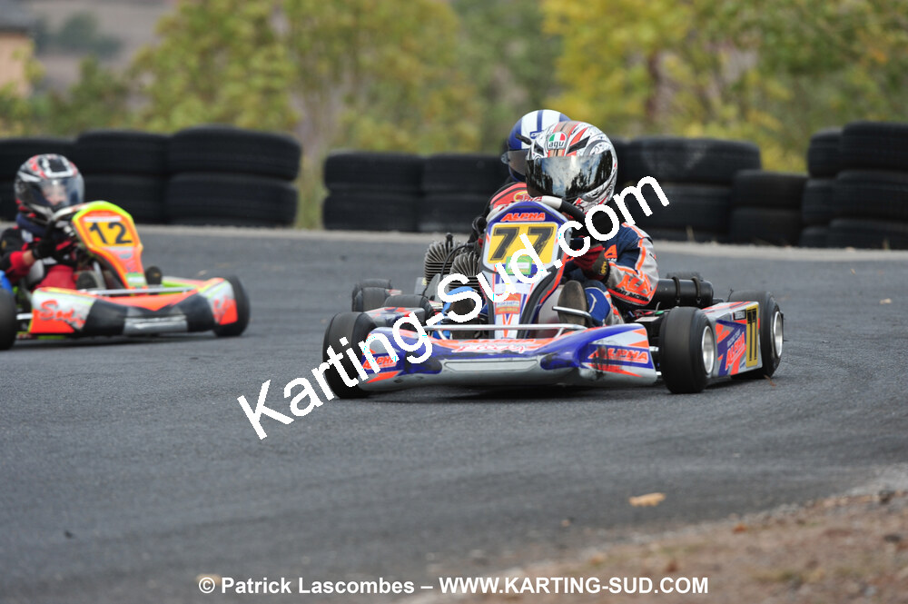 03/10/2010 : 4ème manche du Championnat du Sud 2010 à Belmont sur Rance (photos Patrick Lascombes) 2010 — karting