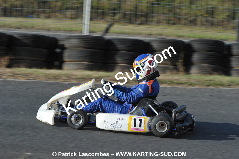 03/10/2010 : 4ème manche du Championnat du Sud 2010 à Belmont sur Rance (photos Patrick Lascombes) 2010 — karting