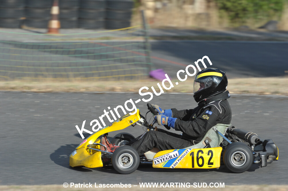 03/10/2010 : 4ème manche du Championnat du Sud 2010 à Belmont sur Rance (photos Patrick Lascombes) 2010 — karting