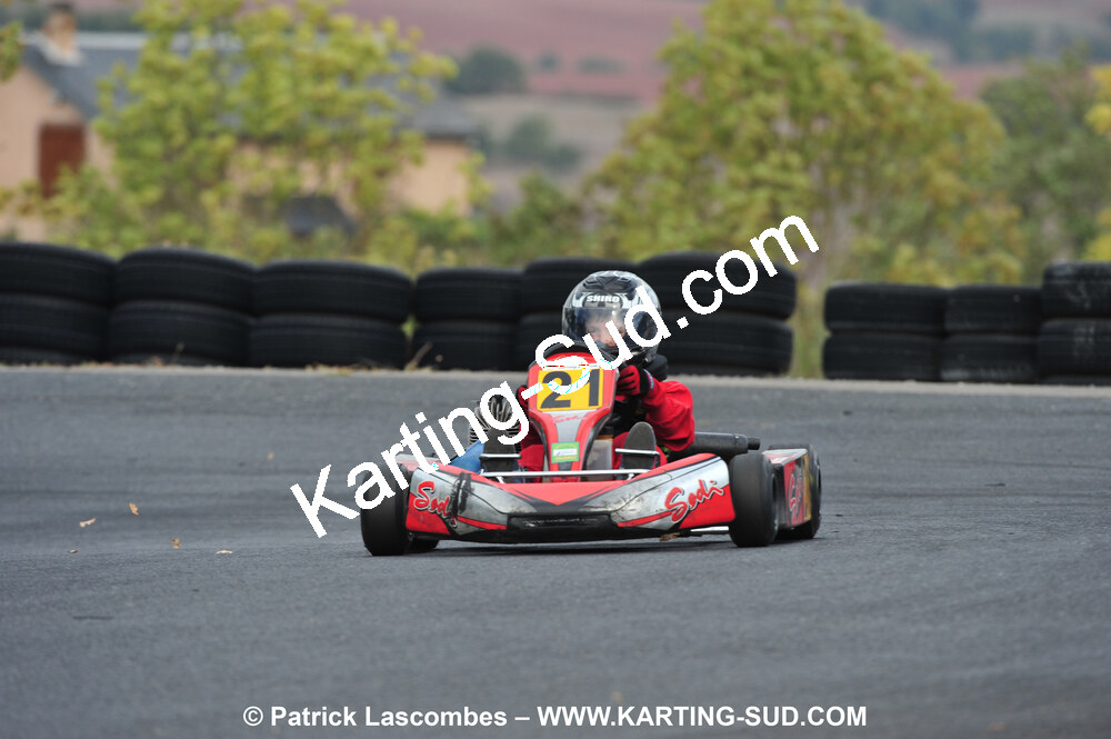 03/10/2010 : 4ème manche du Championnat du Sud 2010 à Belmont sur Rance (photos Patrick Lascombes) 2010 — karting