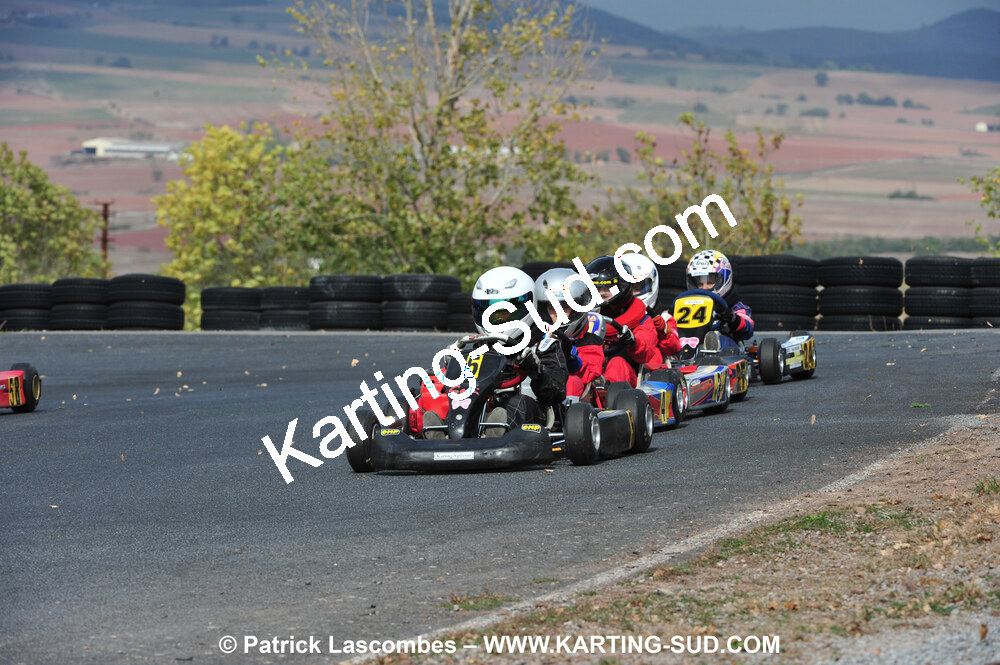 03/10/2010 : 4ème manche du Championnat du Sud 2010 à Belmont sur Rance (photos Patrick Lascombes) 2010 — karting