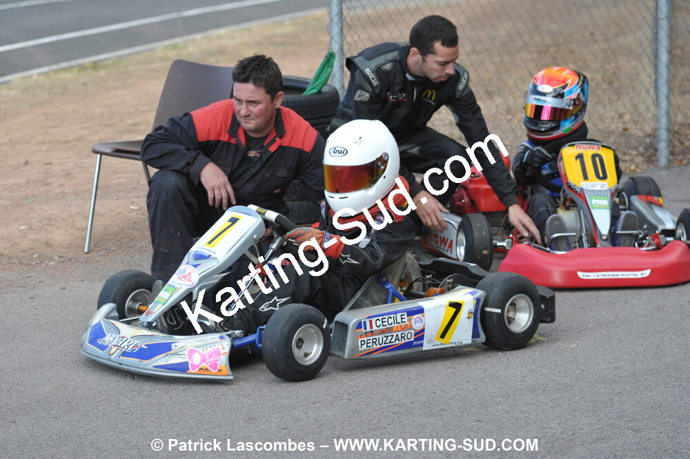 03/10/2010 : 4ème manche du Championnat du Sud 2010 à Belmont sur Rance (photos Patrick Lascombes) 2010 — karting