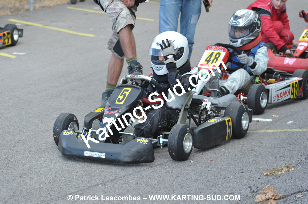 03/10/2010 : 4ème manche du Championnat du Sud 2010 à Belmont sur Rance (photos Patrick Lascombes) 2010 — karting