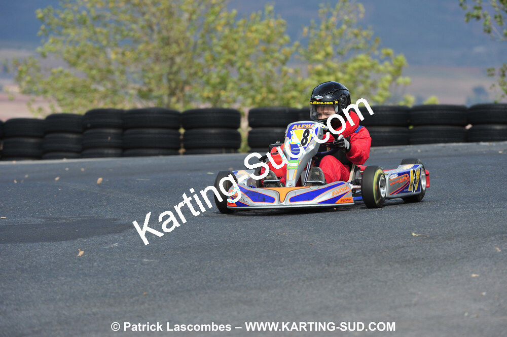 03/10/2010 : 4ème manche du Championnat du Sud 2010 à Belmont sur Rance (photos Patrick Lascombes) 2010 — karting