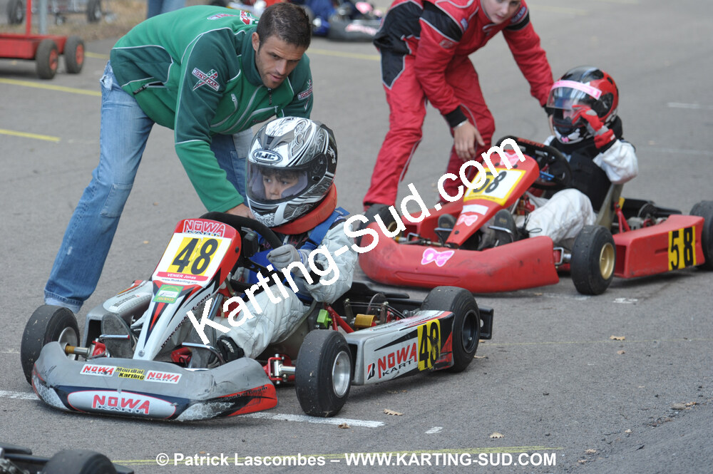 03/10/2010 : 4ème manche du Championnat du Sud 2010 à Belmont sur Rance (photos Patrick Lascombes) 2010 — karting
