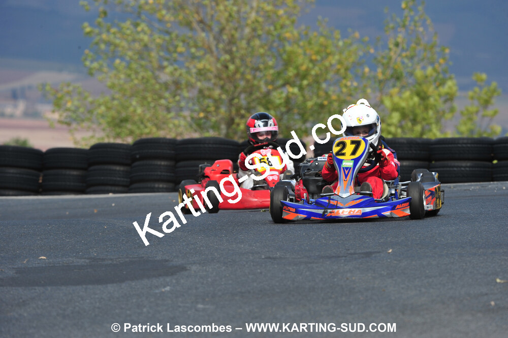 03/10/2010 : 4ème manche du Championnat du Sud 2010 à Belmont sur Rance (photos Patrick Lascombes) 2010 — karting