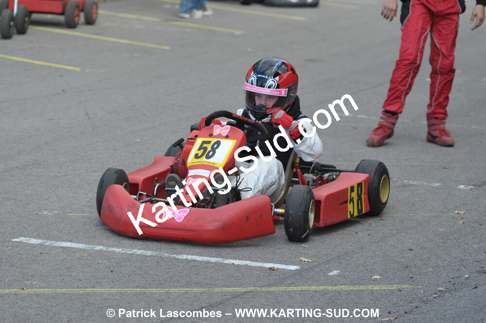 03/10/2010 : 4ème manche du Championnat du Sud 2010 à Belmont sur Rance (photos Patrick Lascombes) 2010 — karting