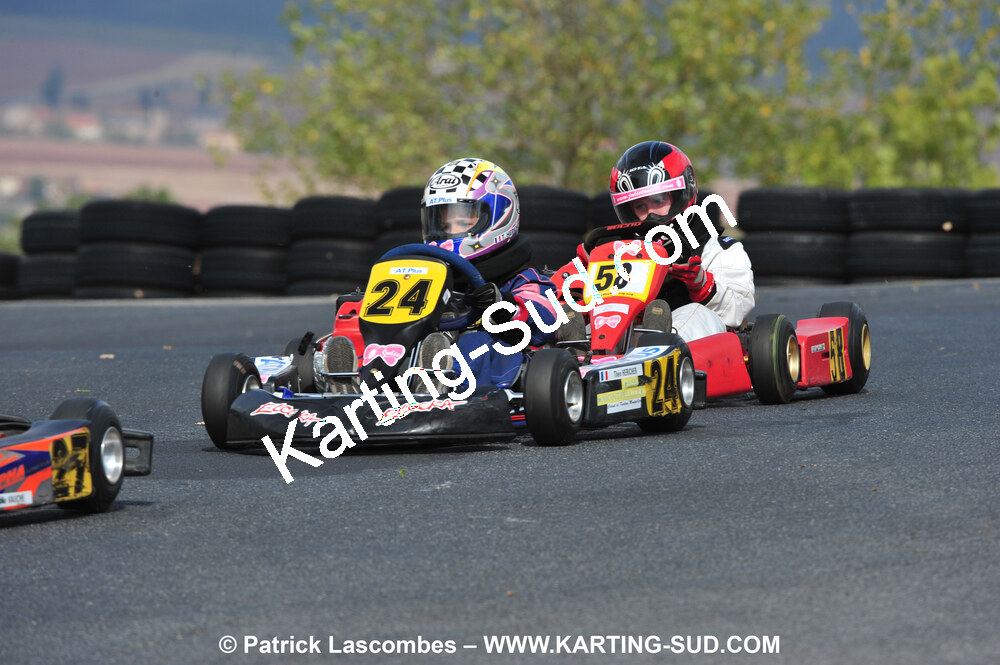 03/10/2010 : 4ème manche du Championnat du Sud 2010 à Belmont sur Rance (photos Patrick Lascombes) 2010 — karting