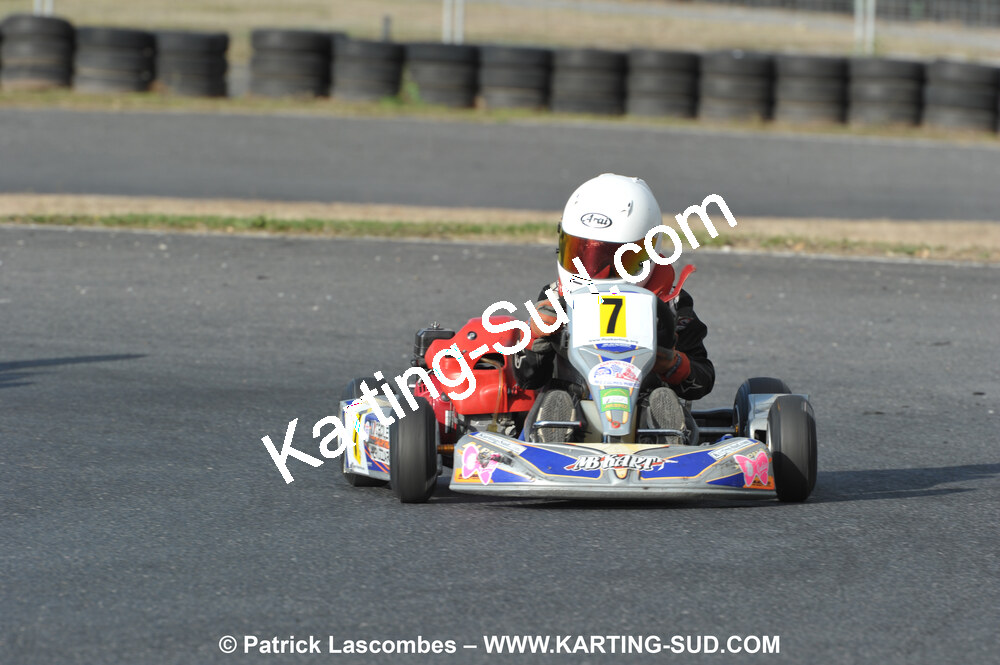 03/10/2010 : 4ème manche du Championnat du Sud 2010 à Belmont sur Rance (photos Patrick Lascombes) 2010 — karting