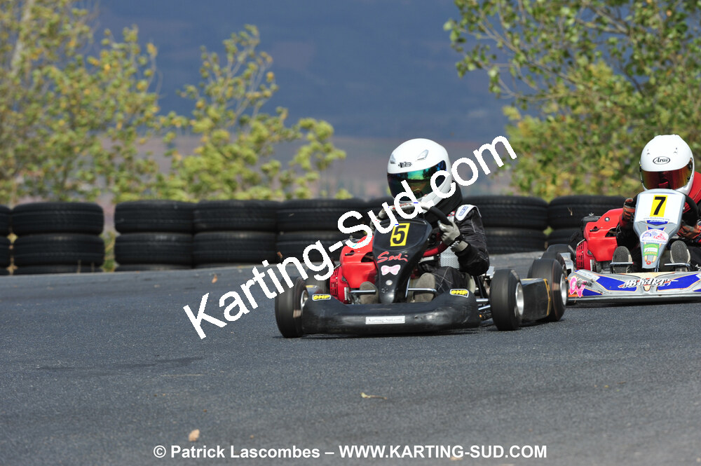 03/10/2010 : 4ème manche du Championnat du Sud 2010 à Belmont sur Rance (photos Patrick Lascombes) 2010 — karting
