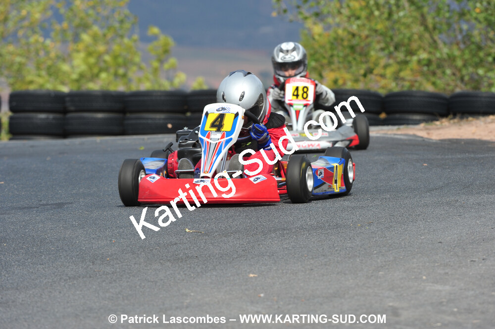 03/10/2010 : 4ème manche du Championnat du Sud 2010 à Belmont sur Rance (photos Patrick Lascombes) 2010 — karting