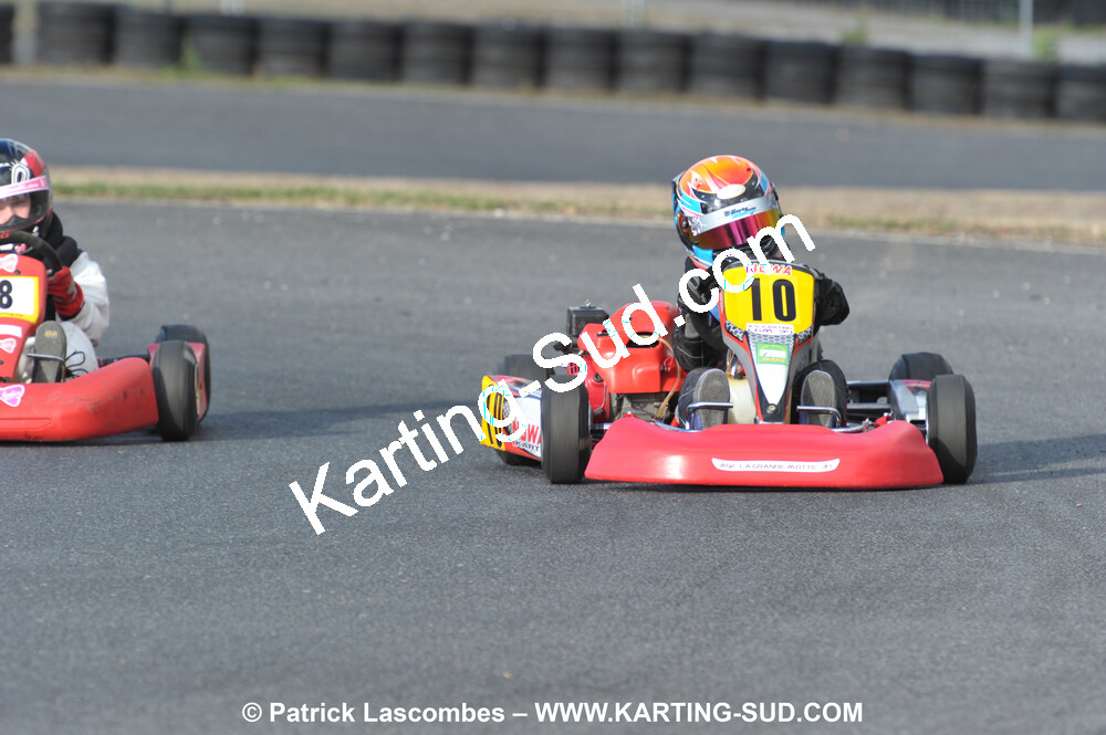 03/10/2010 : 4ème manche du Championnat du Sud 2010 à Belmont sur Rance (photos Patrick Lascombes) 2010 — karting