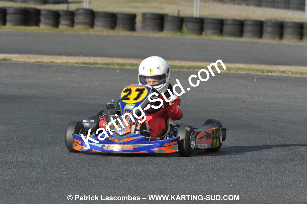 03/10/2010 : 4ème manche du Championnat du Sud 2010 à Belmont sur Rance (photos Patrick Lascombes) 2010 — karting