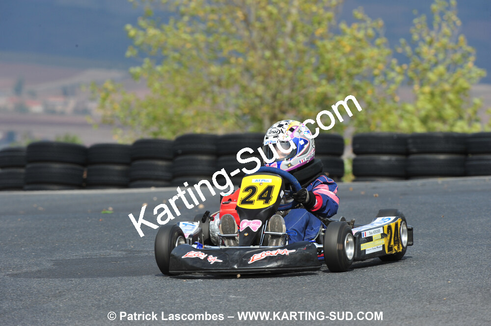 03/10/2010 : 4ème manche du Championnat du Sud 2010 à Belmont sur Rance (photos Patrick Lascombes) 2010 — karting