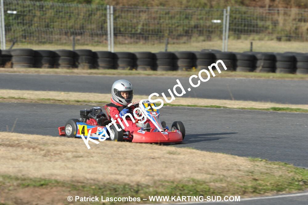 03/10/2010 : 4ème manche du Championnat du Sud 2010 à Belmont sur Rance (photos Patrick Lascombes) 2010 — karting