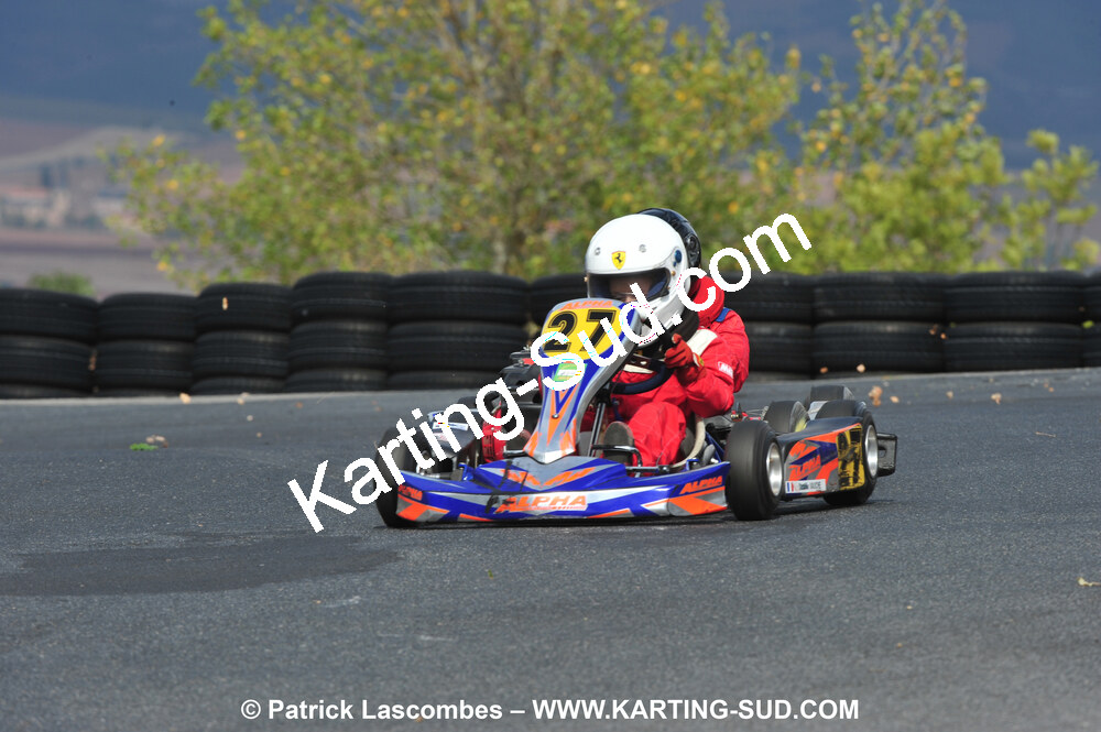 03/10/2010 : 4ème manche du Championnat du Sud 2010 à Belmont sur Rance (photos Patrick Lascombes) 2010 — karting
