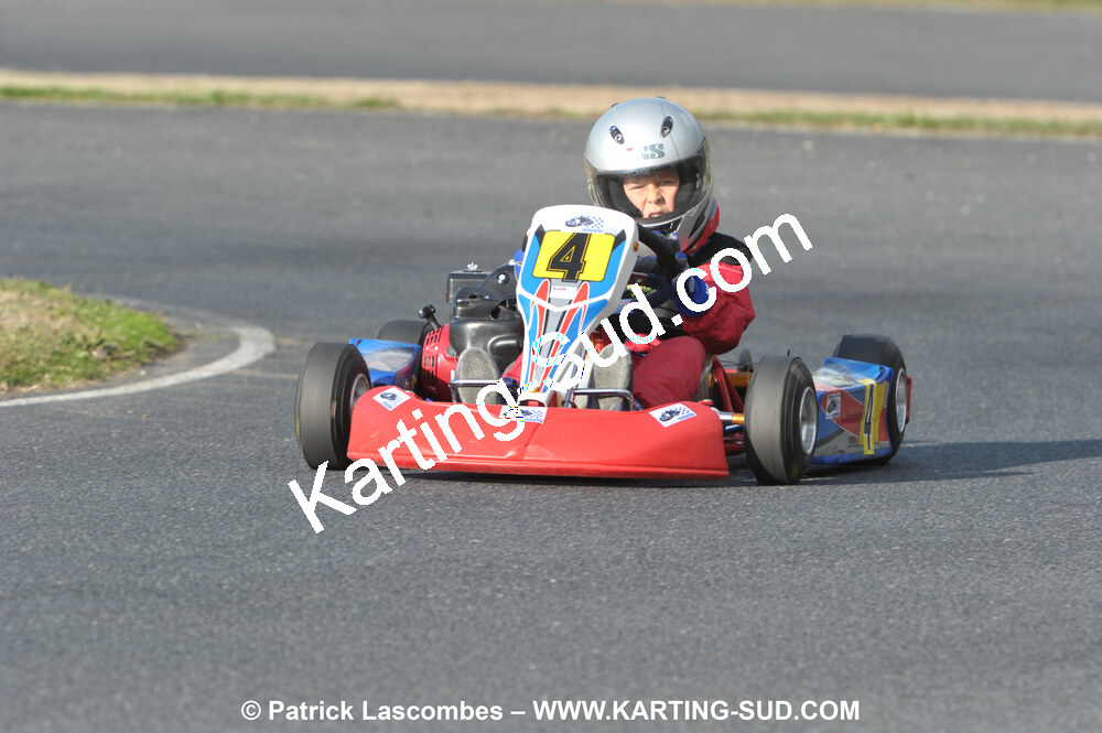 03/10/2010 : 4ème manche du Championnat du Sud 2010 à Belmont sur Rance (photos Patrick Lascombes) 2010 — karting
