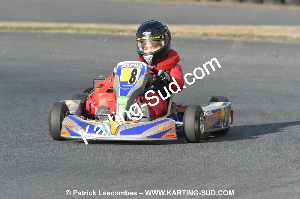 03/10/2010 : 4ème manche du Championnat du Sud 2010 à Belmont sur Rance (photos Patrick Lascombes) 2010 — karting