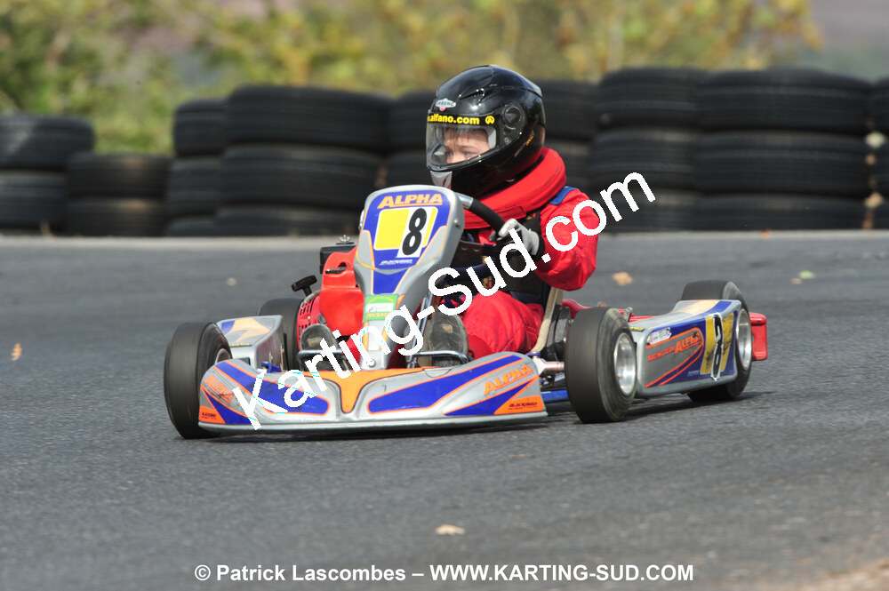 03/10/2010 : 4ème manche du Championnat du Sud 2010 à Belmont sur Rance (photos Patrick Lascombes) 2010 — karting