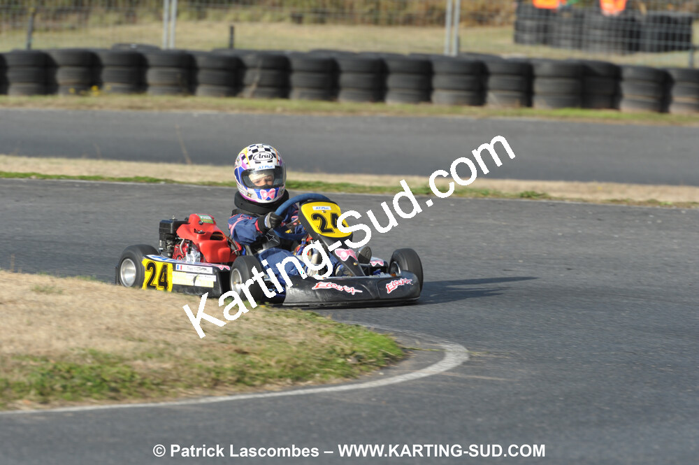 03/10/2010 : 4ème manche du Championnat du Sud 2010 à Belmont sur Rance (photos Patrick Lascombes) 2010 — karting
