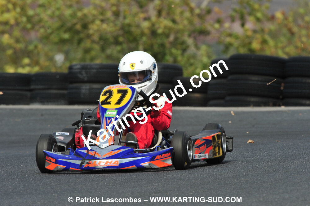 03/10/2010 : 4ème manche du Championnat du Sud 2010 à Belmont sur Rance (photos Patrick Lascombes) 2010 — karting
