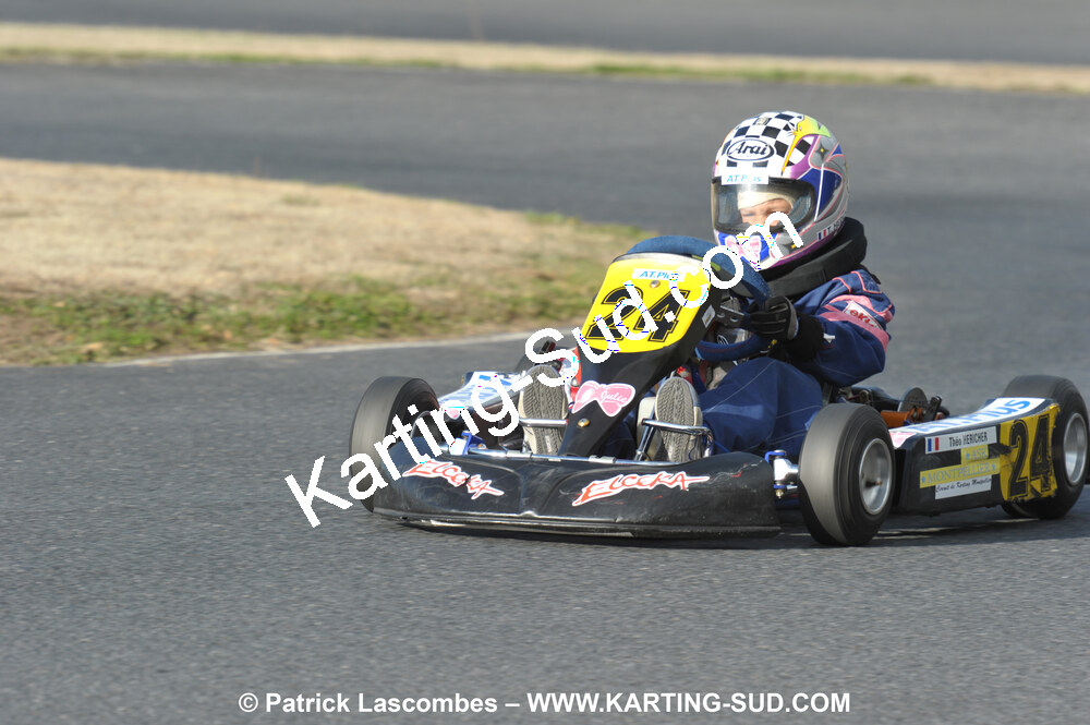 03/10/2010 : 4ème manche du Championnat du Sud 2010 à Belmont sur Rance (photos Patrick Lascombes) 2010 — karting