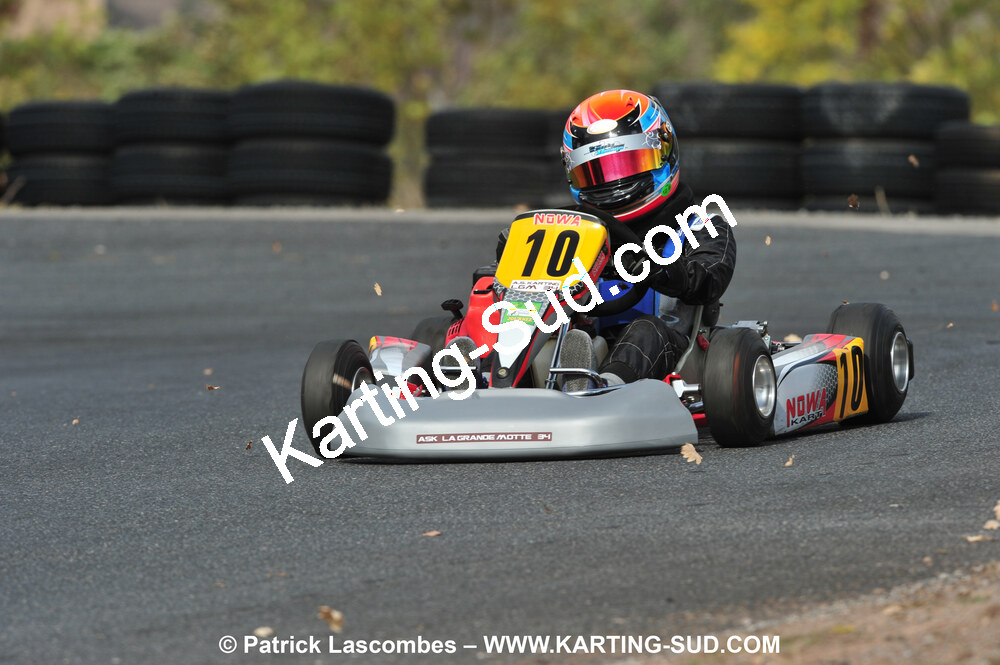 03/10/2010 : 4ème manche du Championnat du Sud 2010 à Belmont sur Rance (photos Patrick Lascombes) 2010 — karting